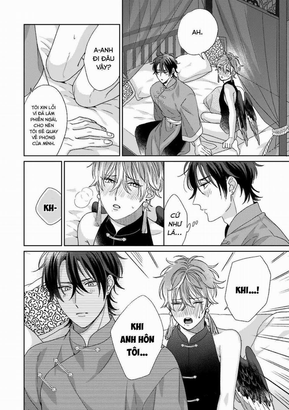 Ngủ Ngon Nhé, Chú Chim Nhỏ Của Tôi 5 trang 13