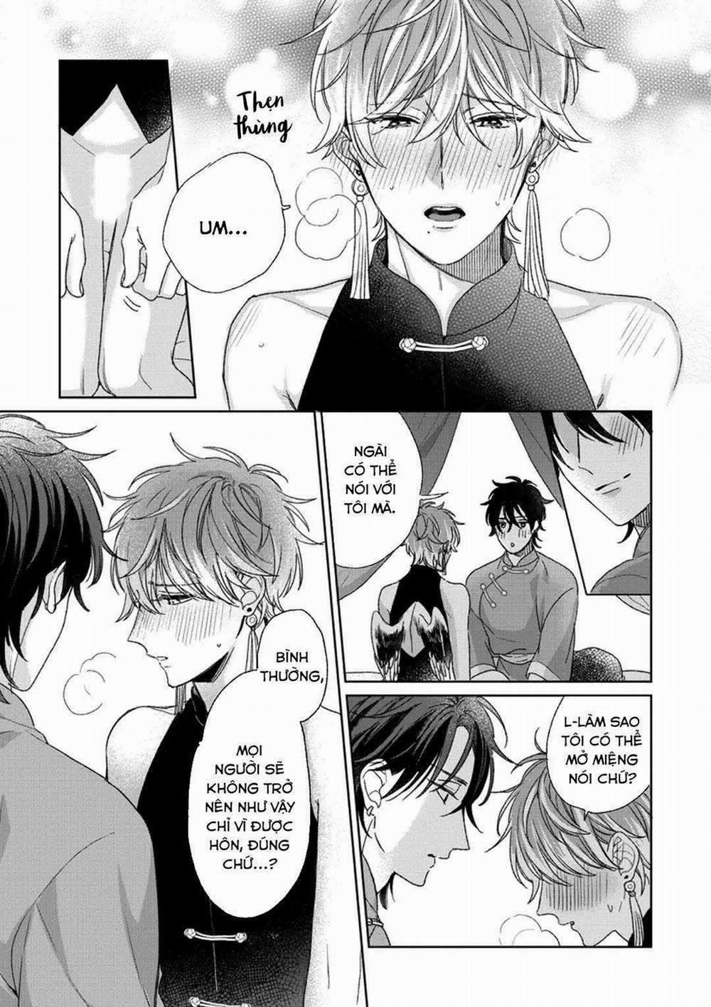 Ngủ Ngon Nhé, Chú Chim Nhỏ Của Tôi 5 trang 14