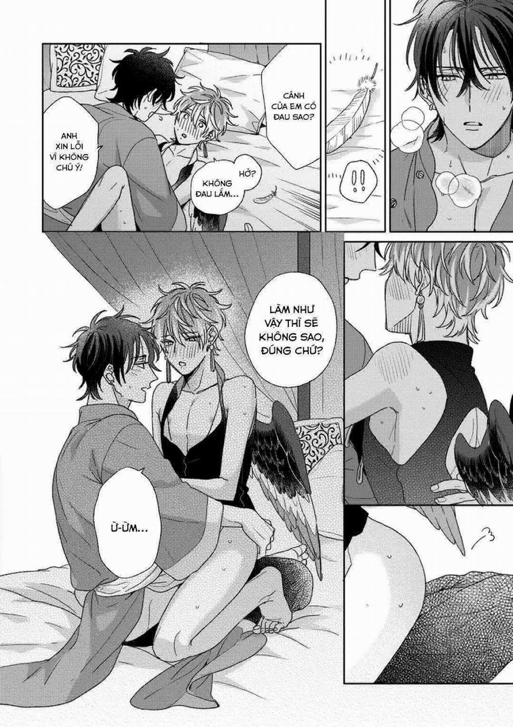 Ngủ Ngon Nhé, Chú Chim Nhỏ Của Tôi 5 trang 25