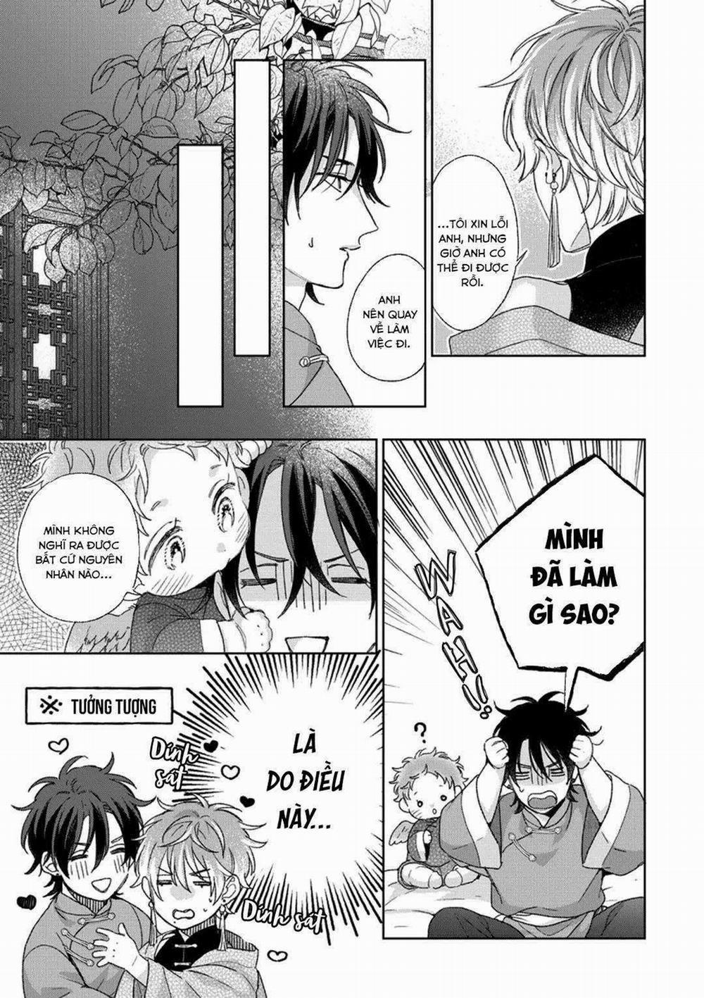 Ngủ Ngon Nhé, Chú Chim Nhỏ Của Tôi 5 trang 8