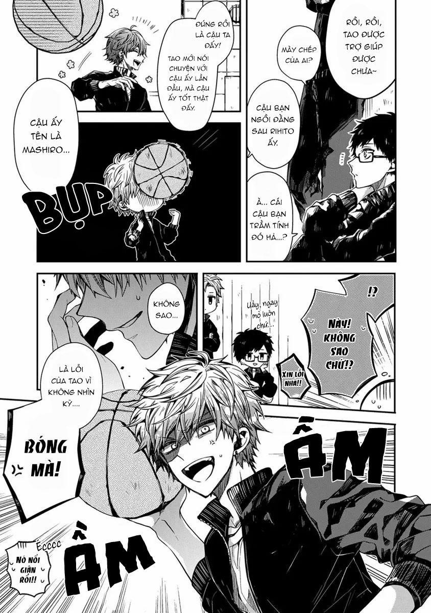 Ngủ Ngon Nhé, Mashiro Yêu Dấu Của Tớ 1 trang 10