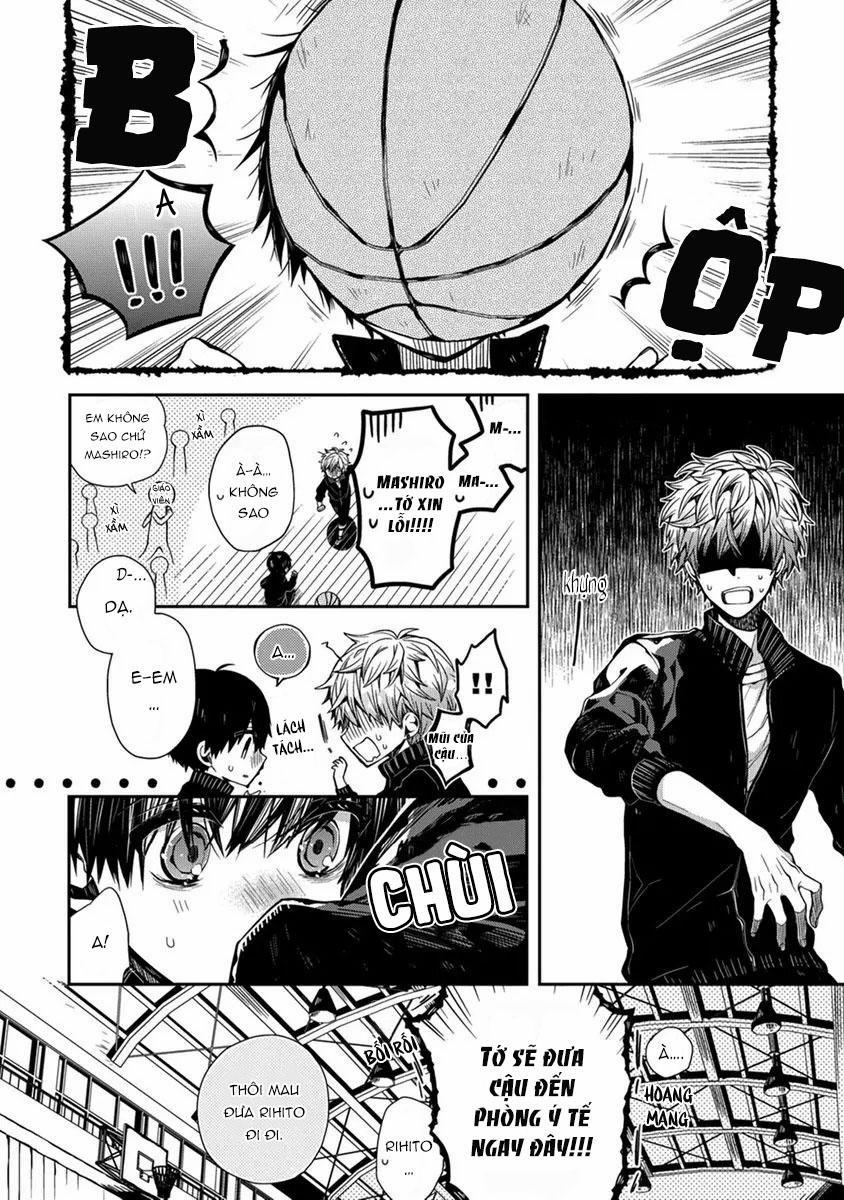 Ngủ Ngon Nhé, Mashiro Yêu Dấu Của Tớ 1 trang 11