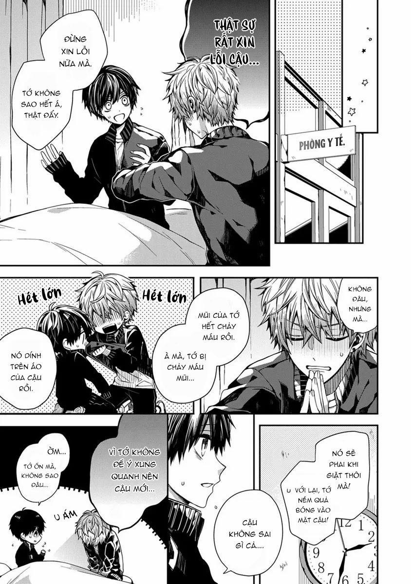 Ngủ Ngon Nhé, Mashiro Yêu Dấu Của Tớ 1 trang 12