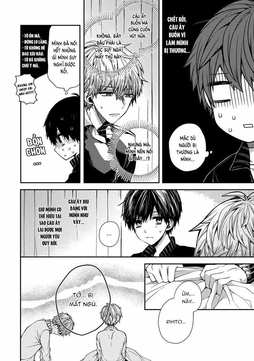 Ngủ Ngon Nhé, Mashiro Yêu Dấu Của Tớ 1 trang 13