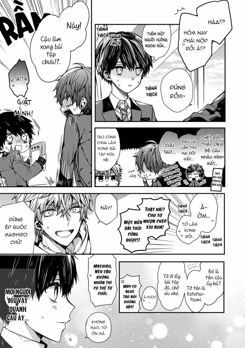 Ngủ Ngon Nhé, Mashiro Yêu Dấu Của Tớ 1 trang 8