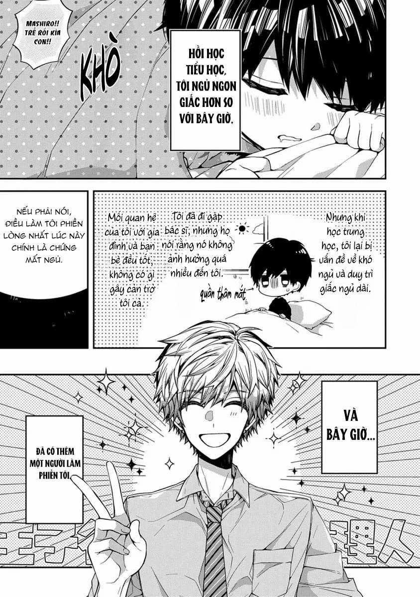 Ngủ Ngon Nhé, Mashiro Yêu Dấu Của Tớ 2 trang 2