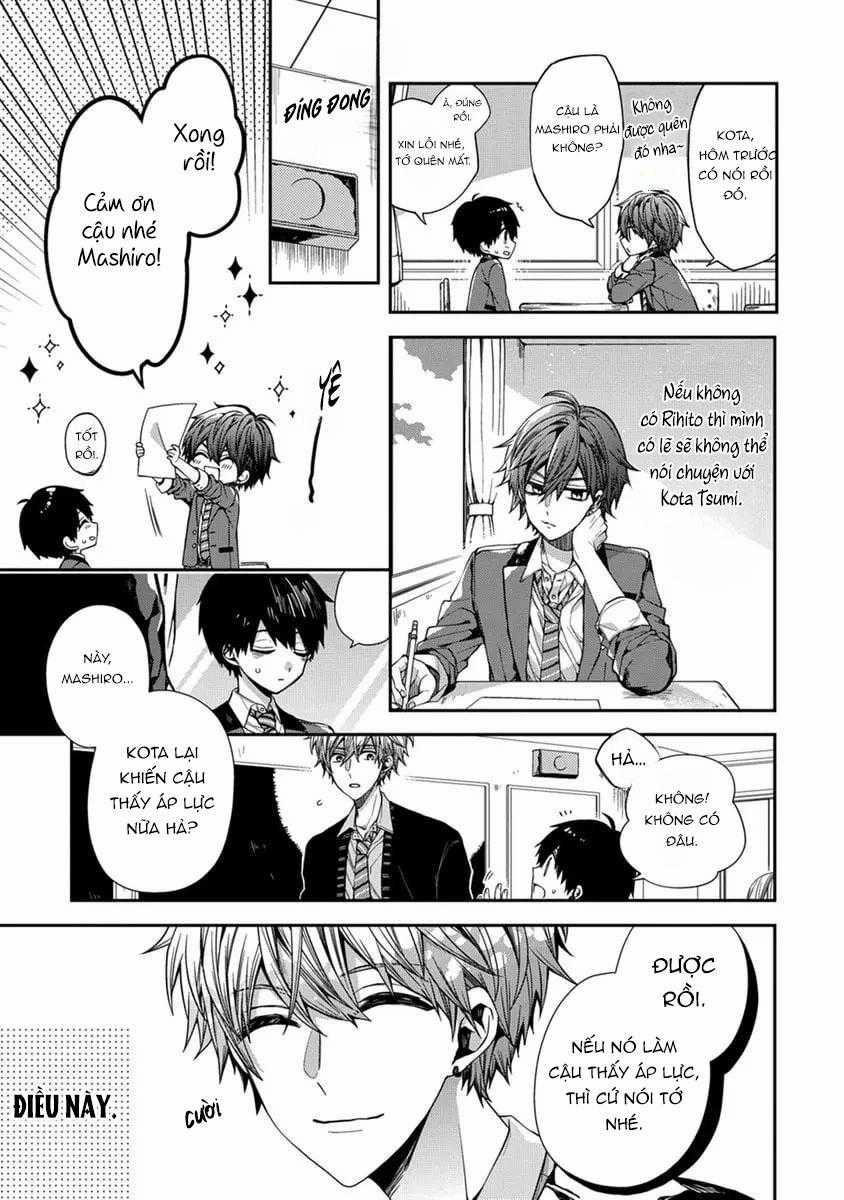 Ngủ Ngon Nhé, Mashiro Yêu Dấu Của Tớ 2 trang 4