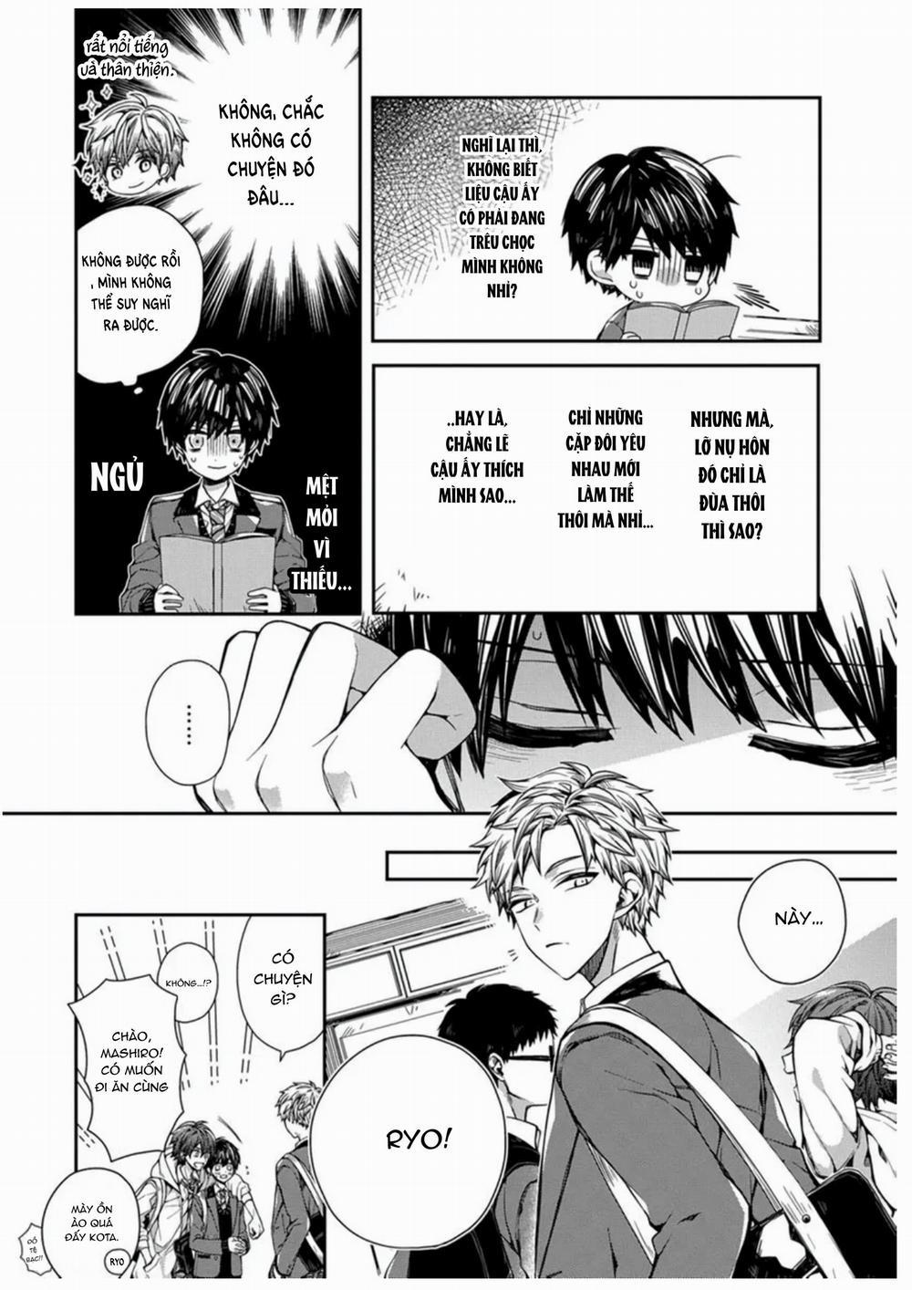 Ngủ Ngon Nhé, Mashiro Yêu Dấu Của Tớ 3 trang 12