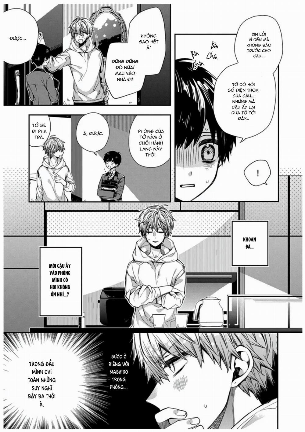 Ngủ Ngon Nhé, Mashiro Yêu Dấu Của Tớ 3 trang 15