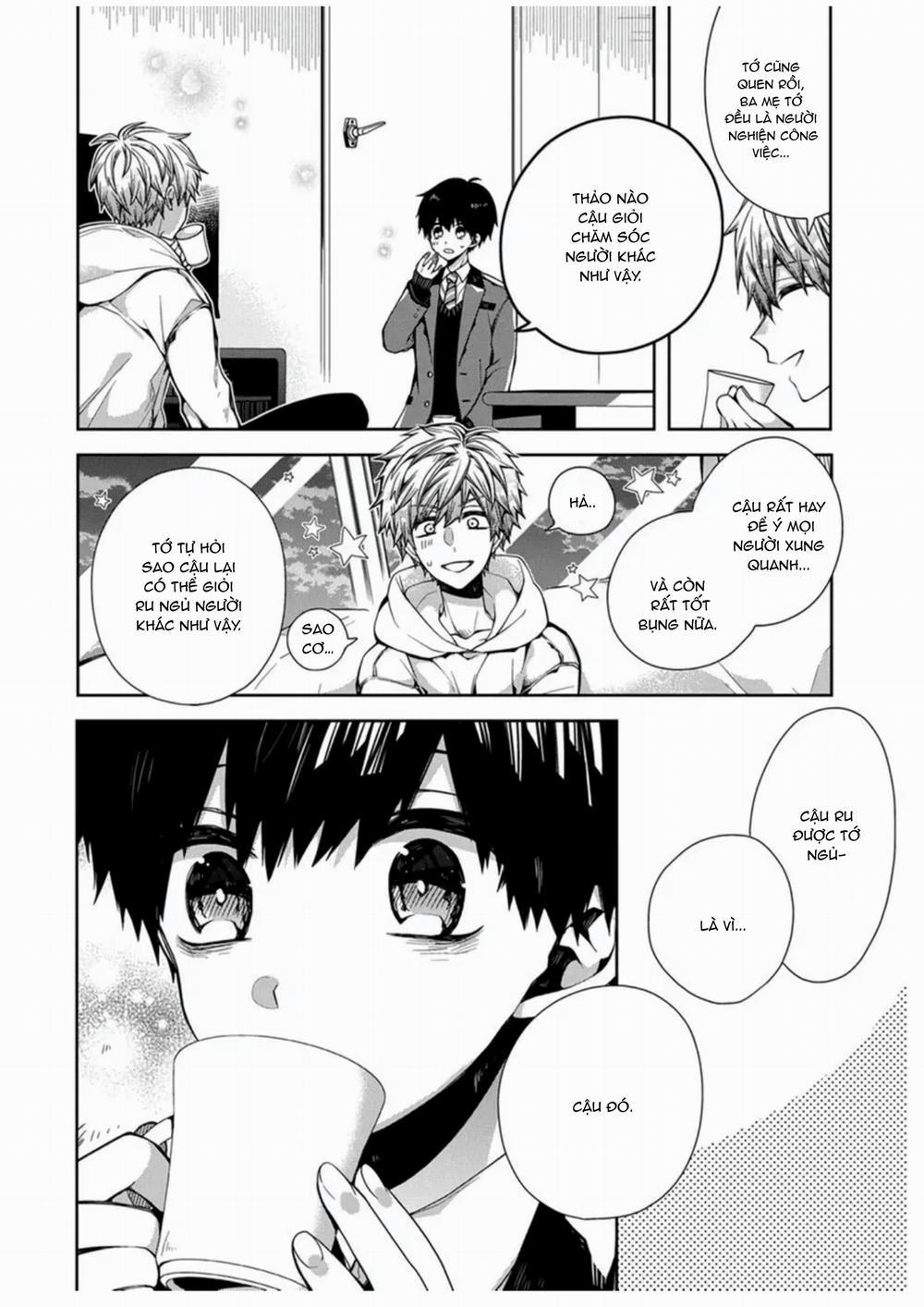 Ngủ Ngon Nhé, Mashiro Yêu Dấu Của Tớ 3 trang 18