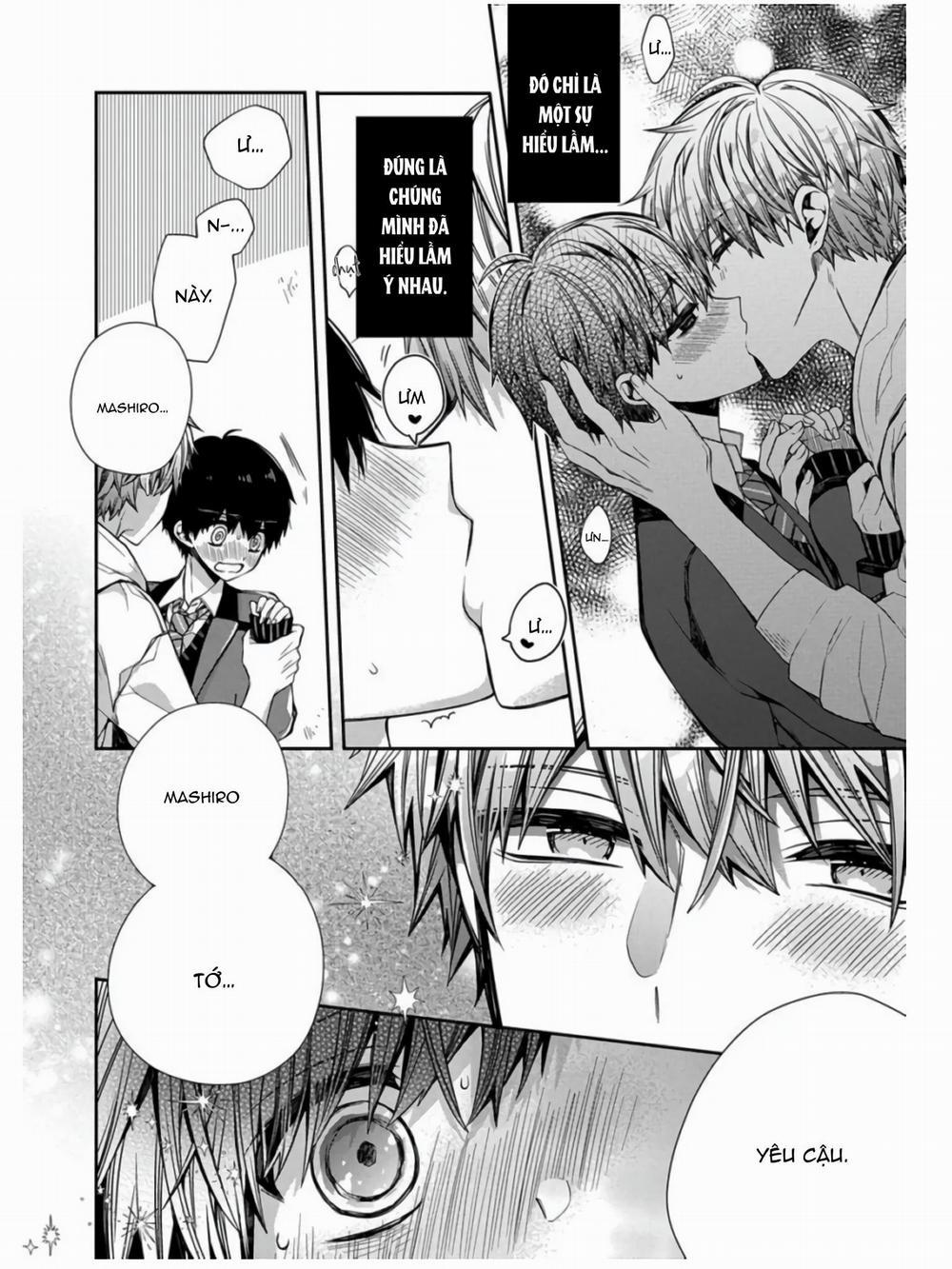 Ngủ Ngon Nhé, Mashiro Yêu Dấu Của Tớ 3 trang 22