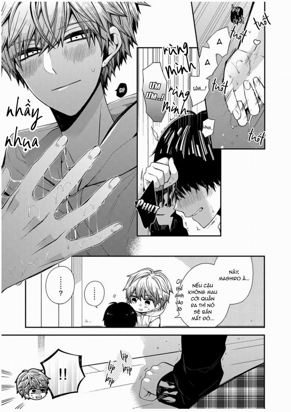 Ngủ Ngon Nhé, Mashiro Yêu Dấu Của Tớ 3 trang 37