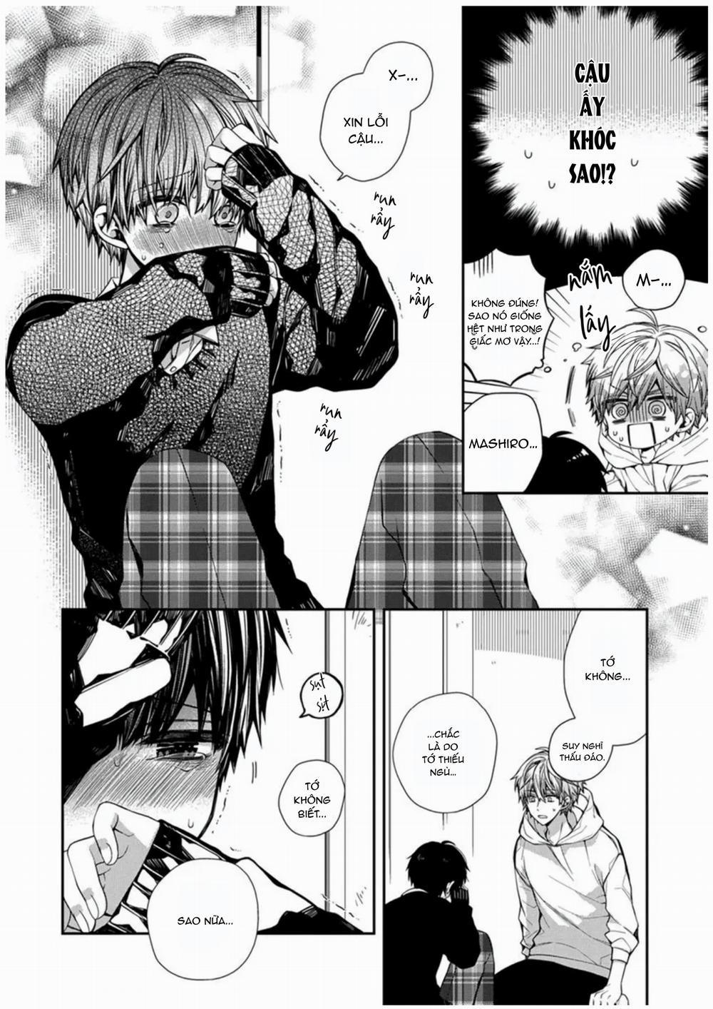 Ngủ Ngon Nhé, Mashiro Yêu Dấu Của Tớ 3 trang 38