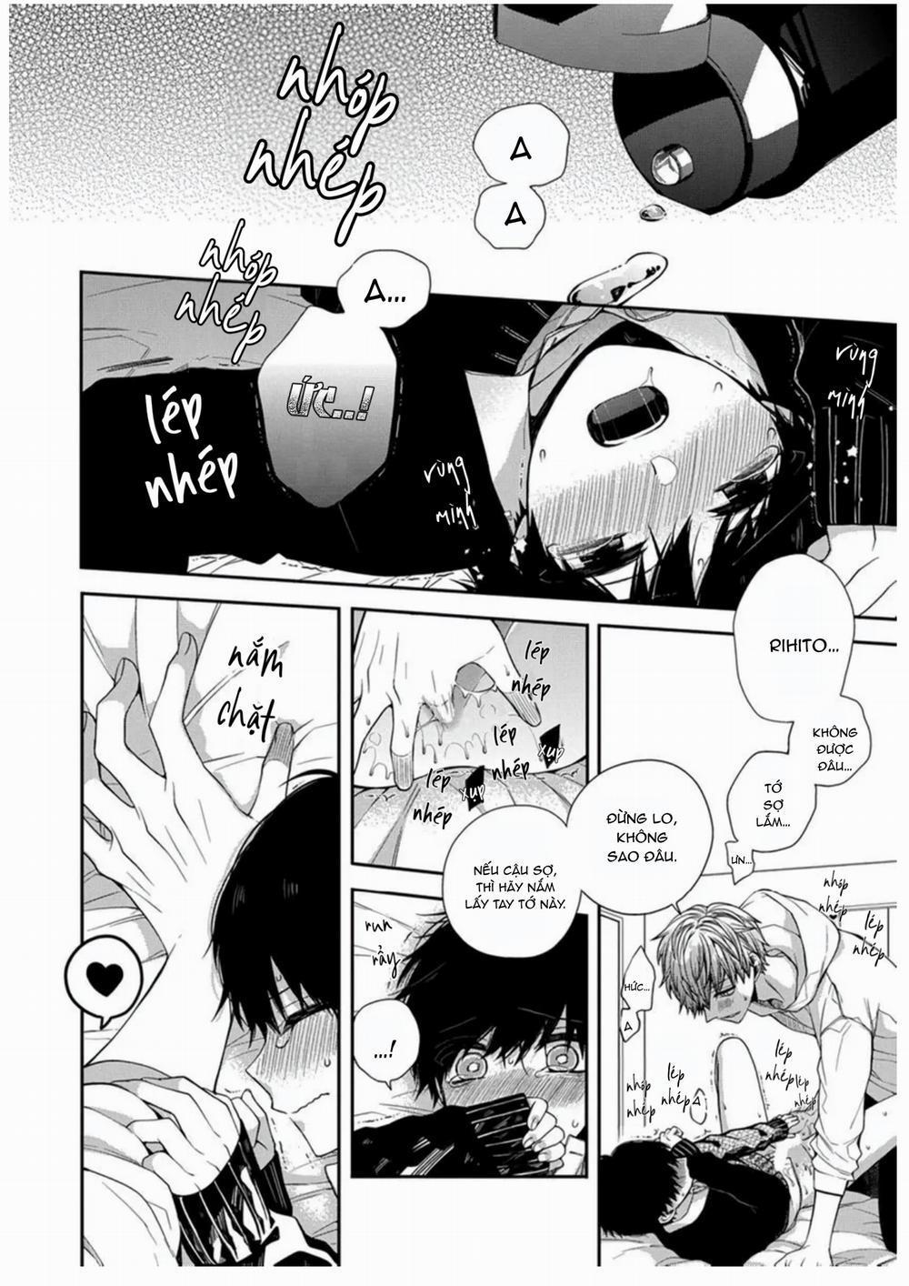 Ngủ Ngon Nhé, Mashiro Yêu Dấu Của Tớ 3 trang 40