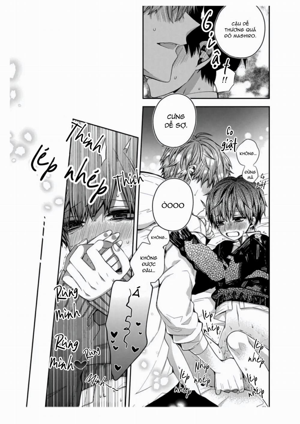 Ngủ Ngon Nhé, Mashiro Yêu Dấu Của Tớ 3 trang 41