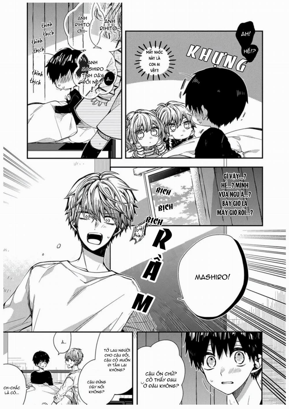 Ngủ Ngon Nhé, Mashiro Yêu Dấu Của Tớ 3 trang 43