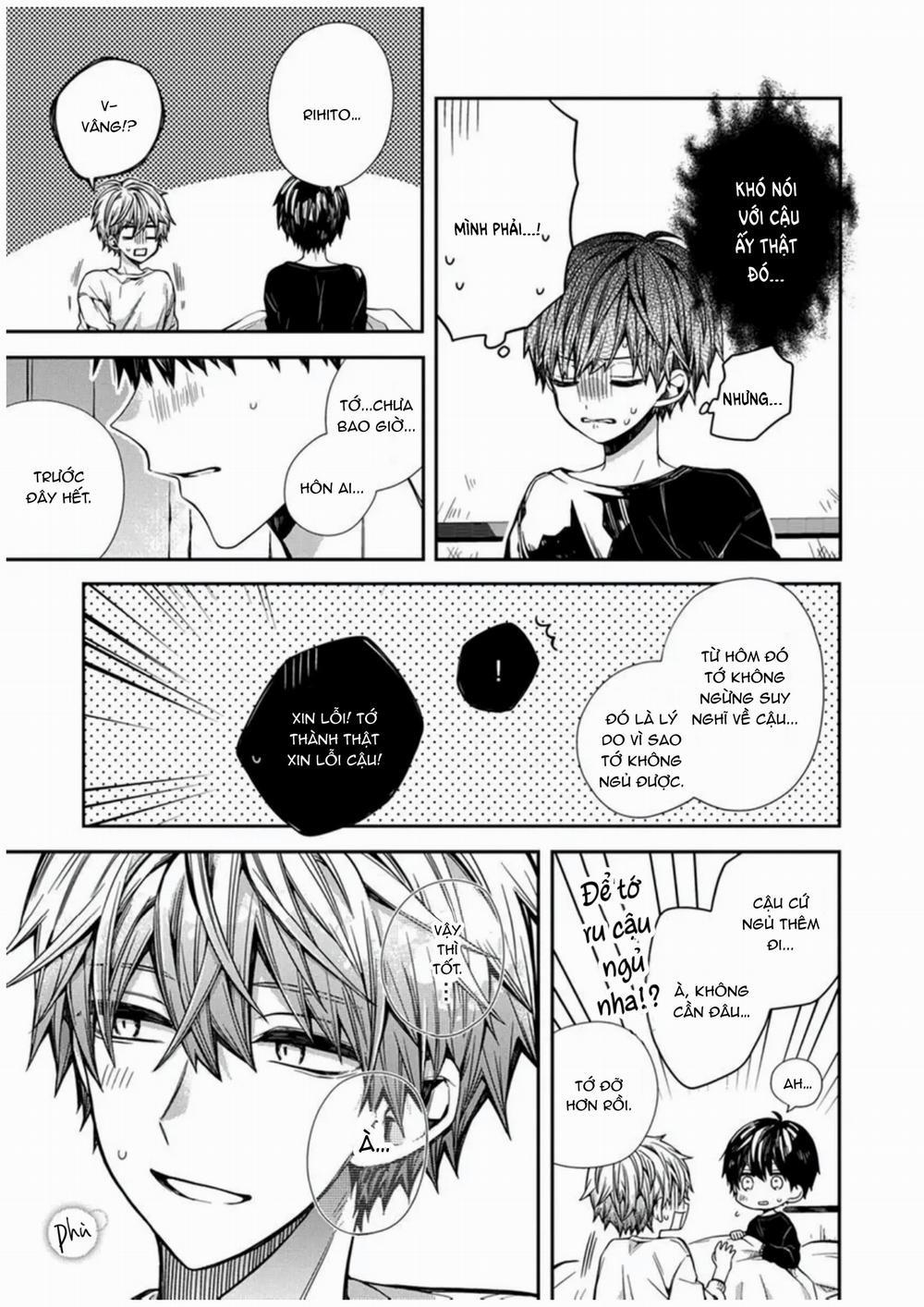 Ngủ Ngon Nhé, Mashiro Yêu Dấu Của Tớ 3 trang 45