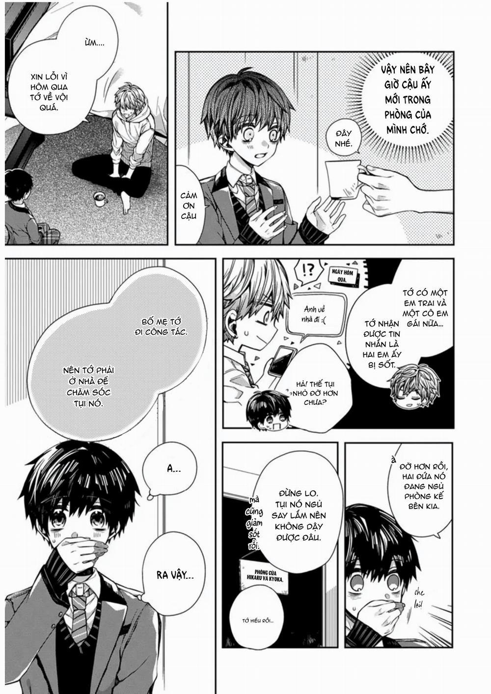 Ngủ Ngon Nhé, Mashiro Yêu Dấu Của Tớ 3 trang 8