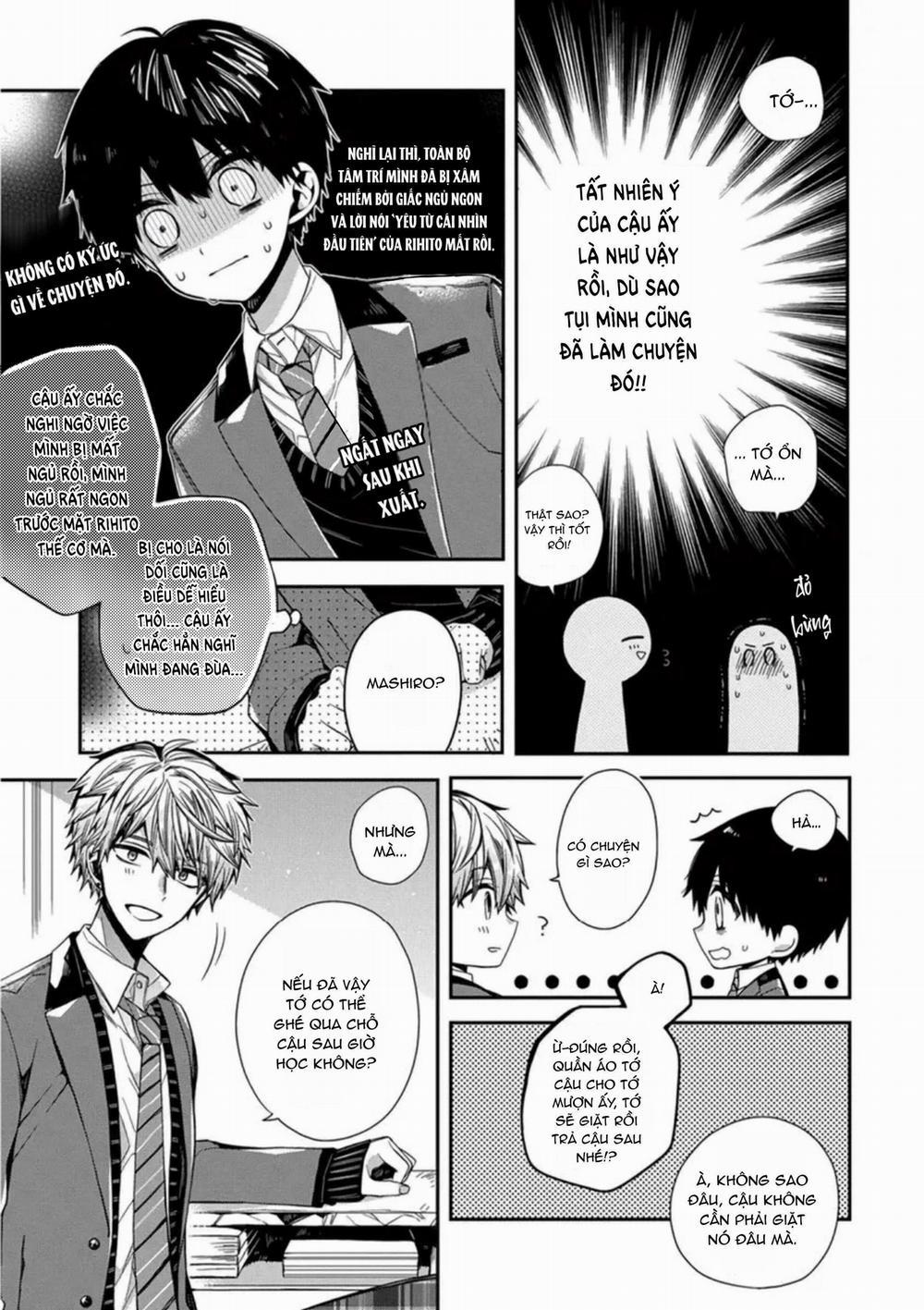 Ngủ Ngon Nhé, Mashiro Yêu Dấu Của Tớ 4 trang 10