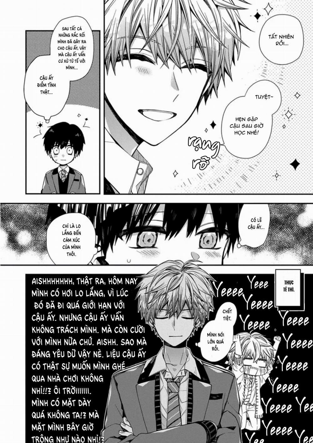 Ngủ Ngon Nhé, Mashiro Yêu Dấu Của Tớ 4 trang 11