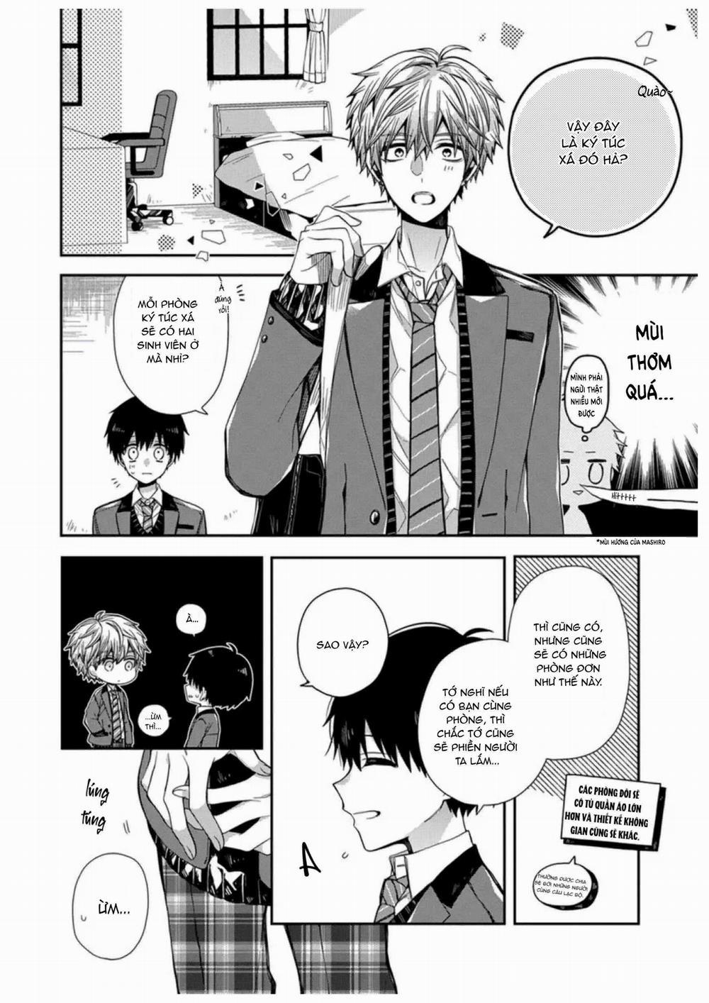 Ngủ Ngon Nhé, Mashiro Yêu Dấu Của Tớ 4 trang 13