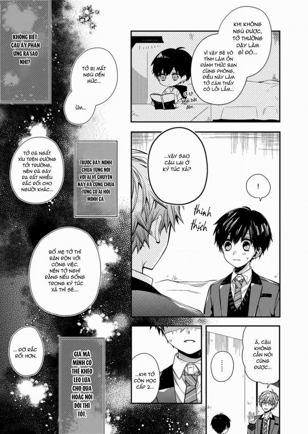 Ngủ Ngon Nhé, Mashiro Yêu Dấu Của Tớ 4 trang 14