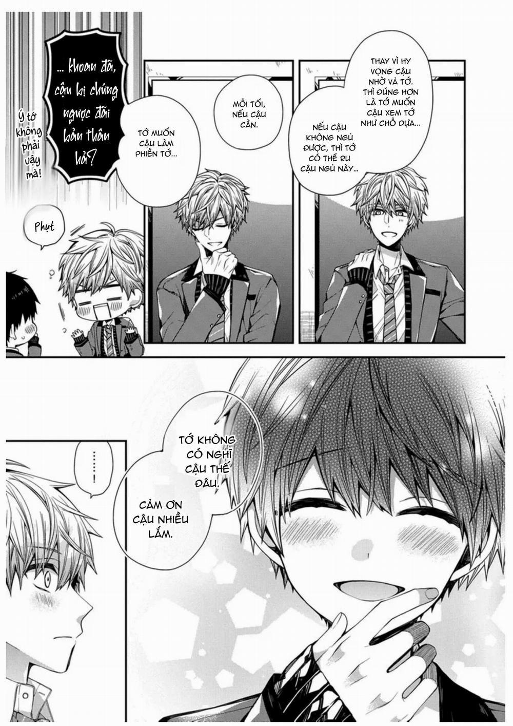 Ngủ Ngon Nhé, Mashiro Yêu Dấu Của Tớ 4 trang 16