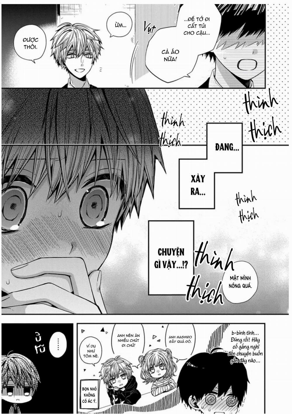 Ngủ Ngon Nhé, Mashiro Yêu Dấu Của Tớ 4 trang 18