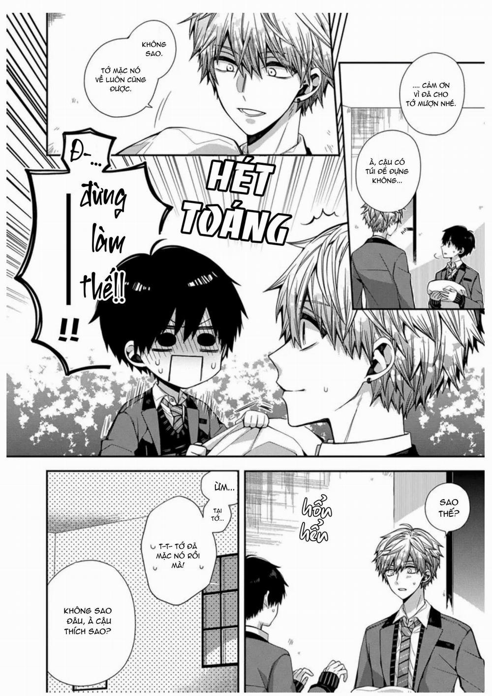 Ngủ Ngon Nhé, Mashiro Yêu Dấu Của Tớ 4 trang 19