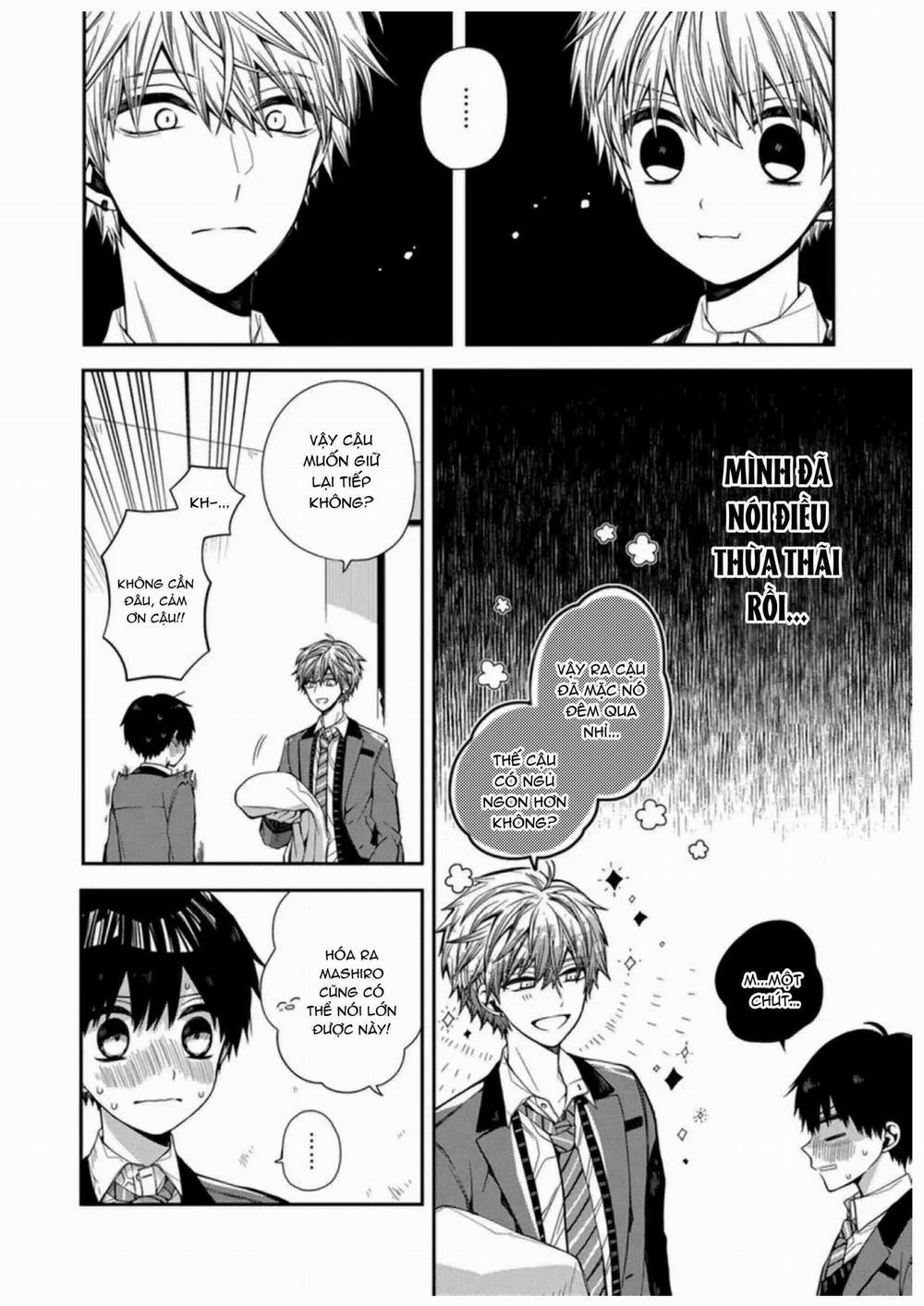 Ngủ Ngon Nhé, Mashiro Yêu Dấu Của Tớ 4 trang 21