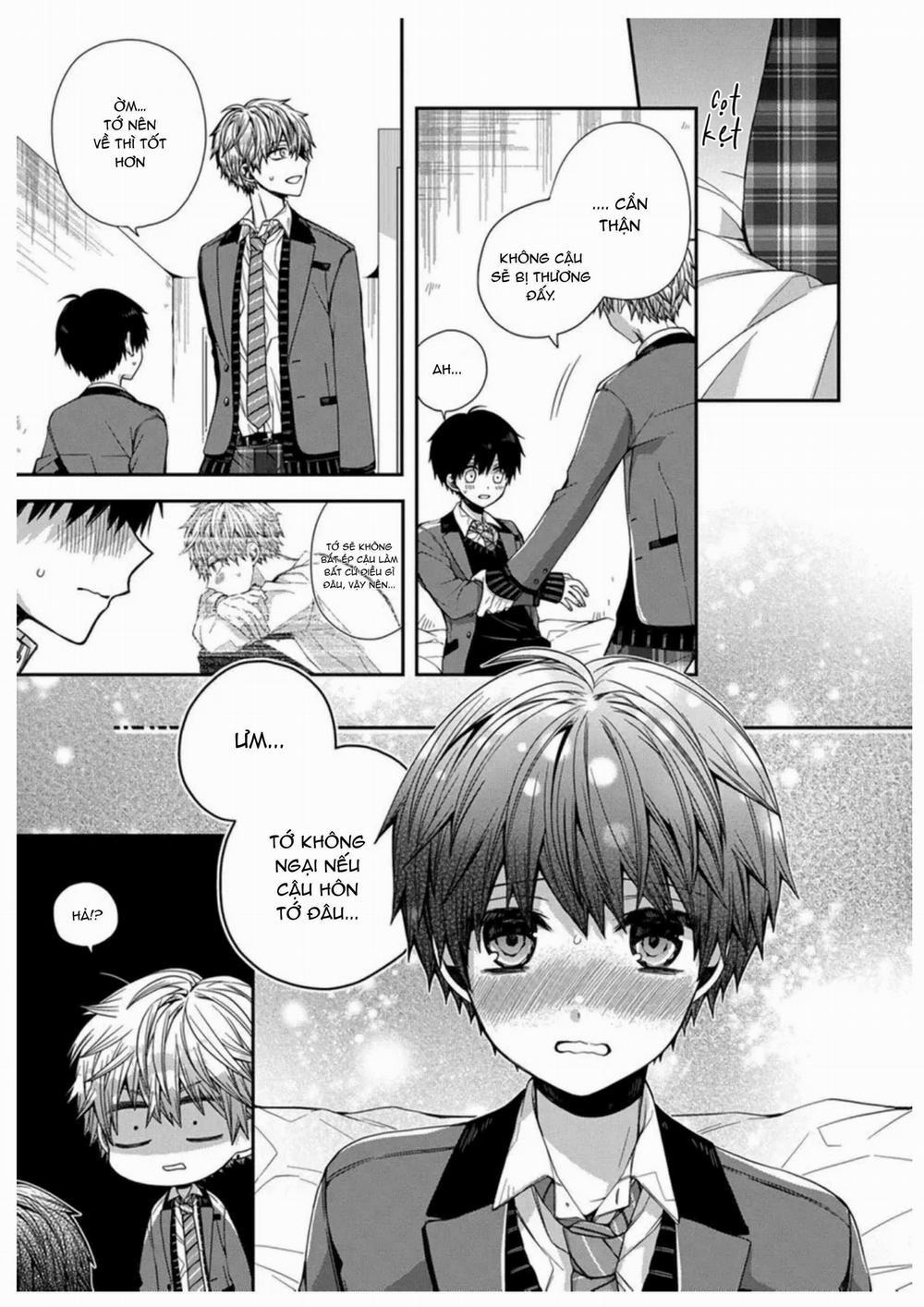 Ngủ Ngon Nhé, Mashiro Yêu Dấu Của Tớ 4 trang 24