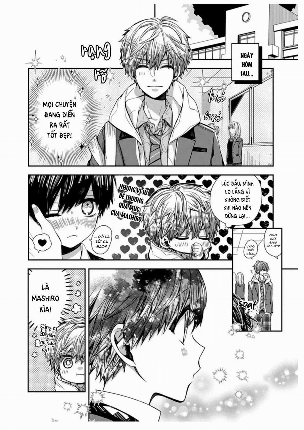 Ngủ Ngon Nhé, Mashiro Yêu Dấu Của Tớ 4 trang 27