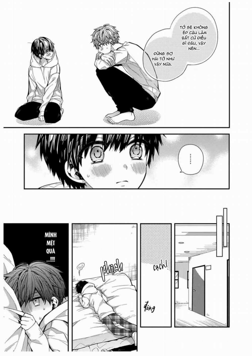 Ngủ Ngon Nhé, Mashiro Yêu Dấu Của Tớ 4 trang 4