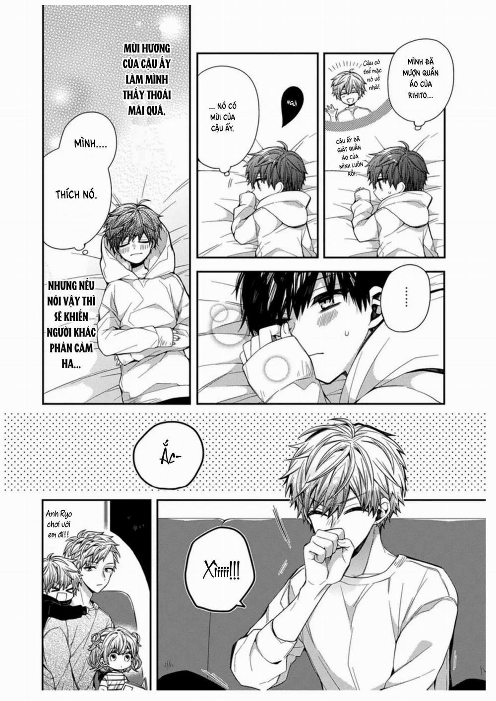 Ngủ Ngon Nhé, Mashiro Yêu Dấu Của Tớ 4 trang 5