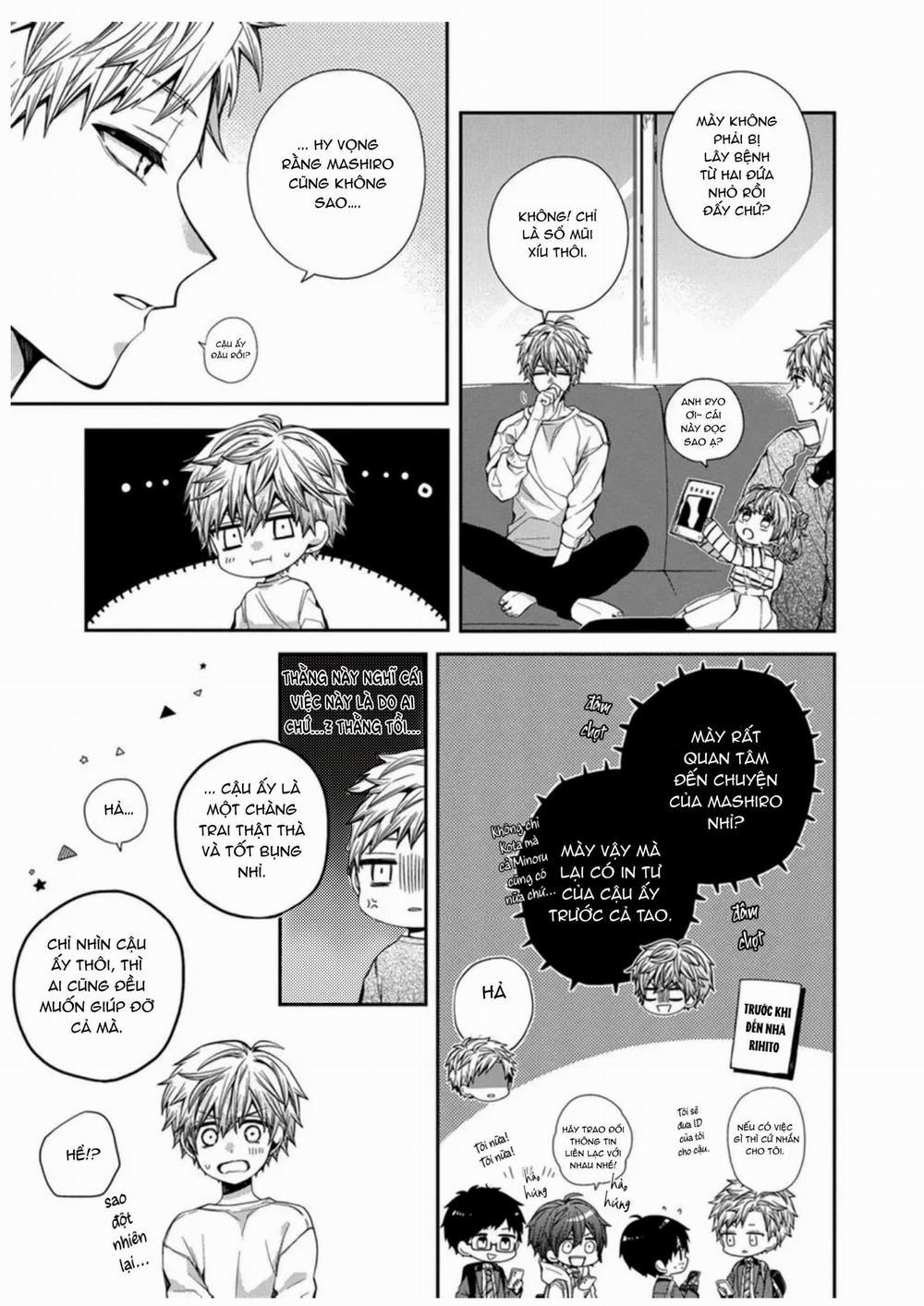 Ngủ Ngon Nhé, Mashiro Yêu Dấu Của Tớ 4 trang 6