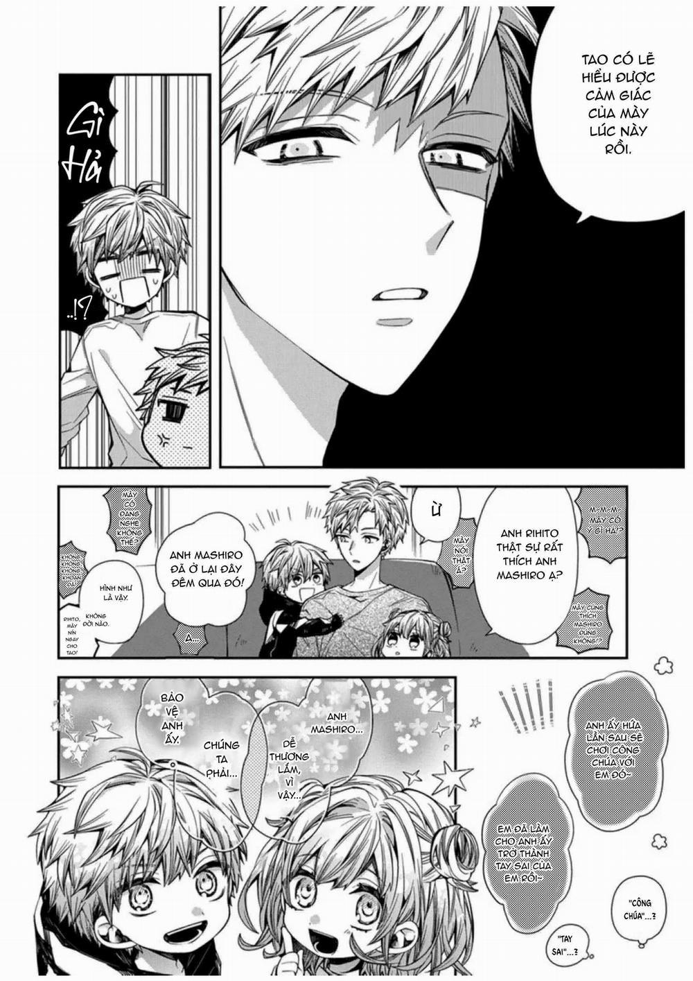 Ngủ Ngon Nhé, Mashiro Yêu Dấu Của Tớ 4 trang 7