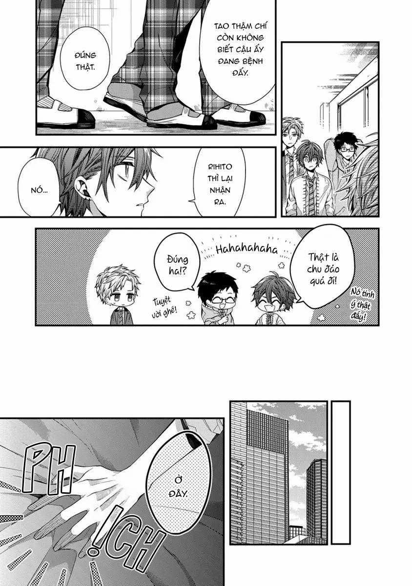 Ngủ Ngon Nhé, Mashiro Yêu Dấu Của Tớ 6 trang 16