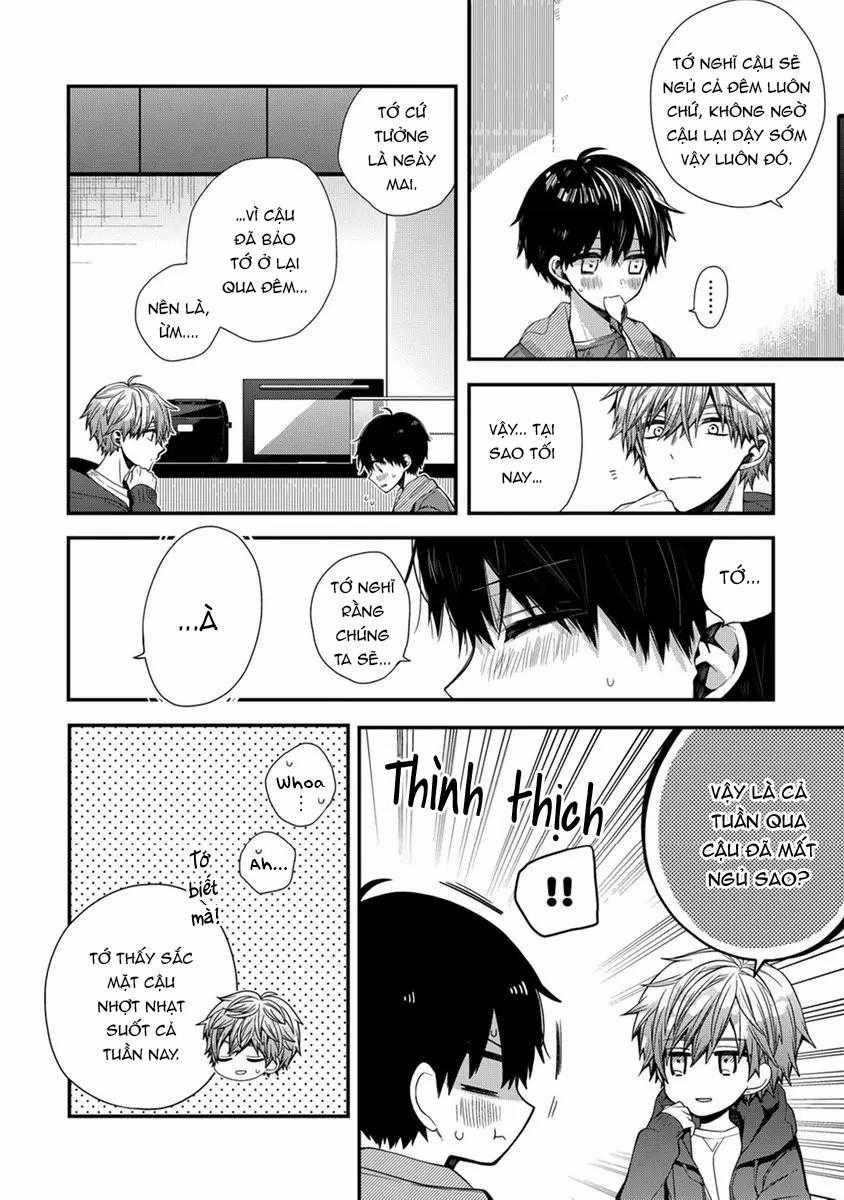 Ngủ Ngon Nhé, Mashiro Yêu Dấu Của Tớ 6 trang 21