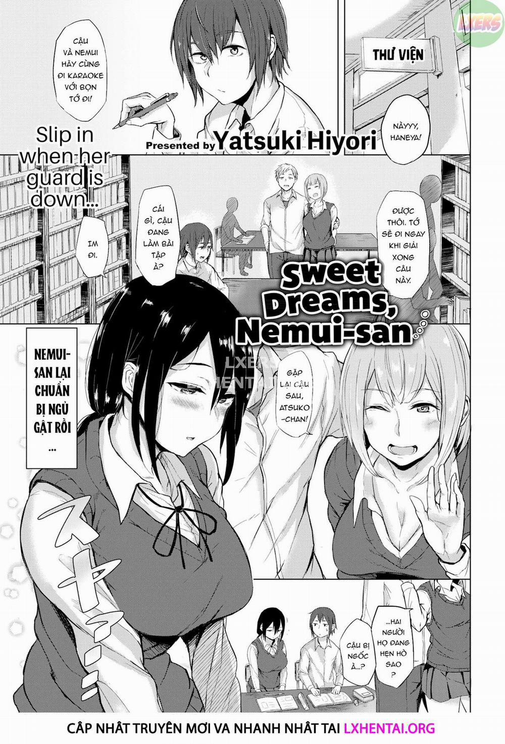 Ngủ ngon nhé, Nemui-san Oneshot trang 1