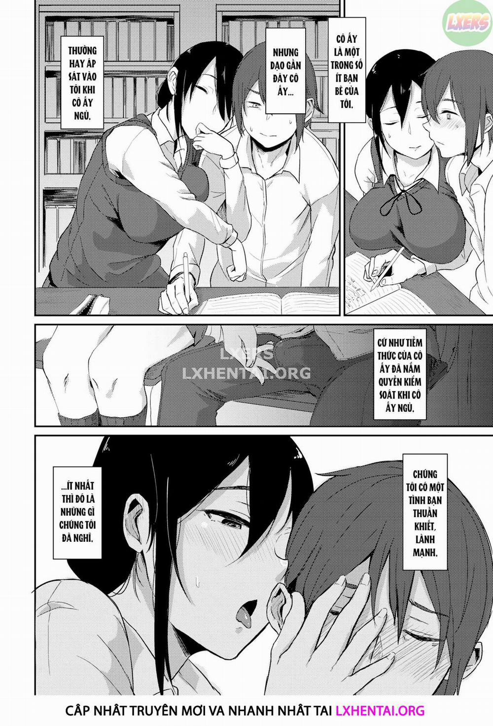 Ngủ ngon nhé, Nemui-san Oneshot trang 2