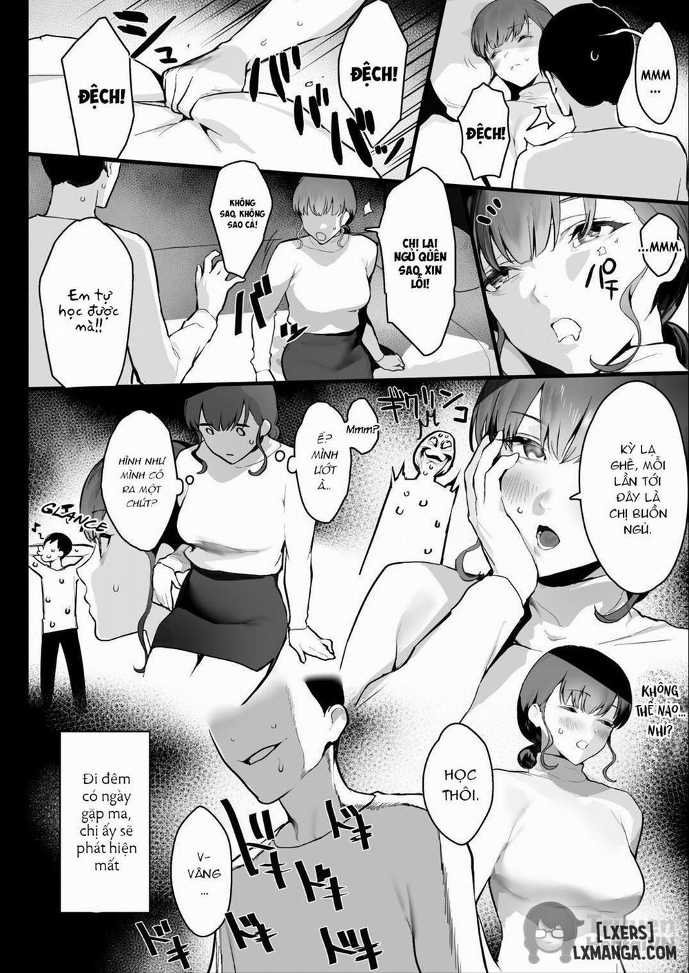 Ngủ ngon nhé, Onee-chan 1 trang 15