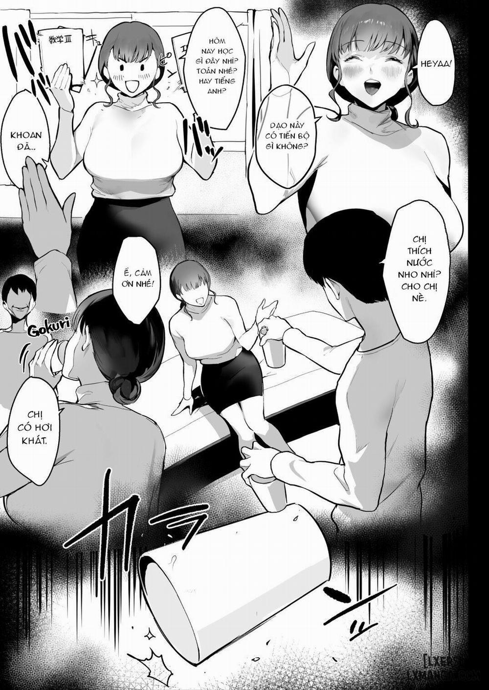 Ngủ ngon nhé, Onee-chan 1 trang 8