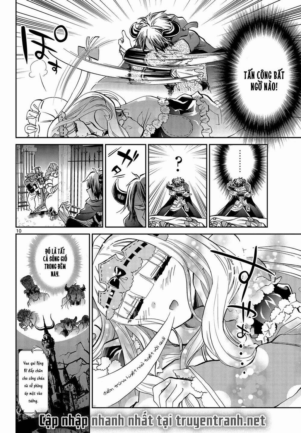 Ngủ Ngon Trong Lâu Đài Của Quỷ 11 trang 10