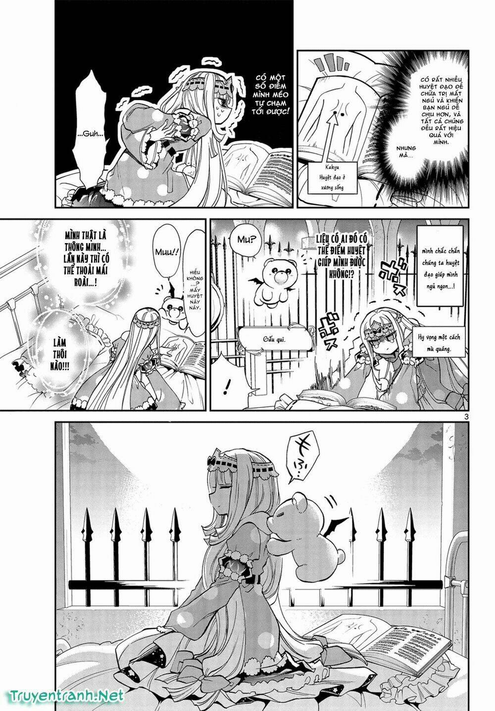 Ngủ Ngon Trong Lâu Đài Của Quỷ 11 trang 3