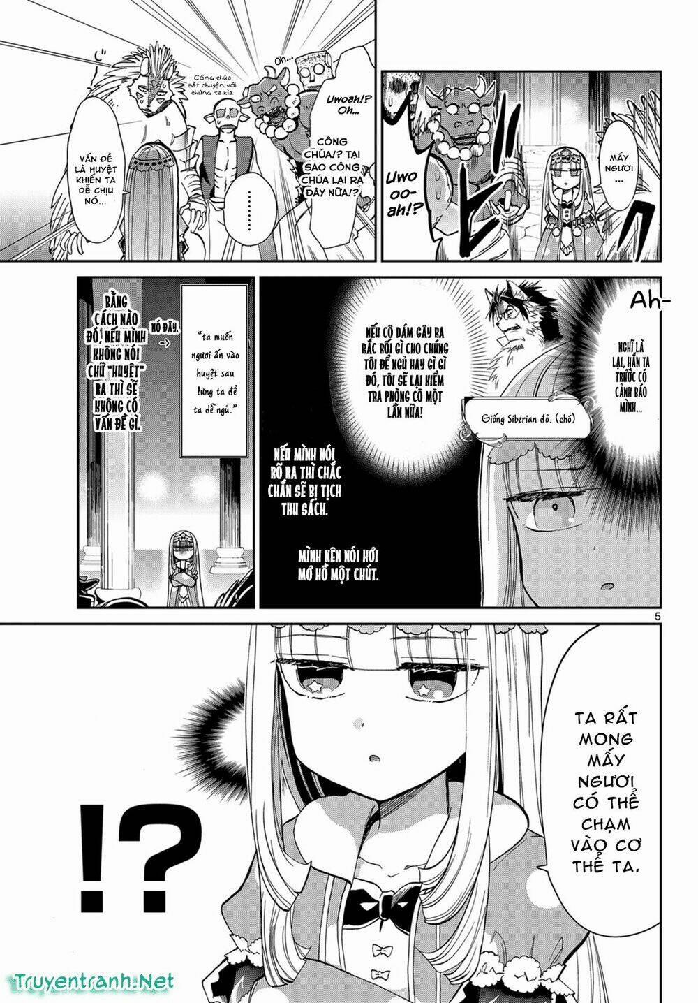 Ngủ Ngon Trong Lâu Đài Của Quỷ 11 trang 5