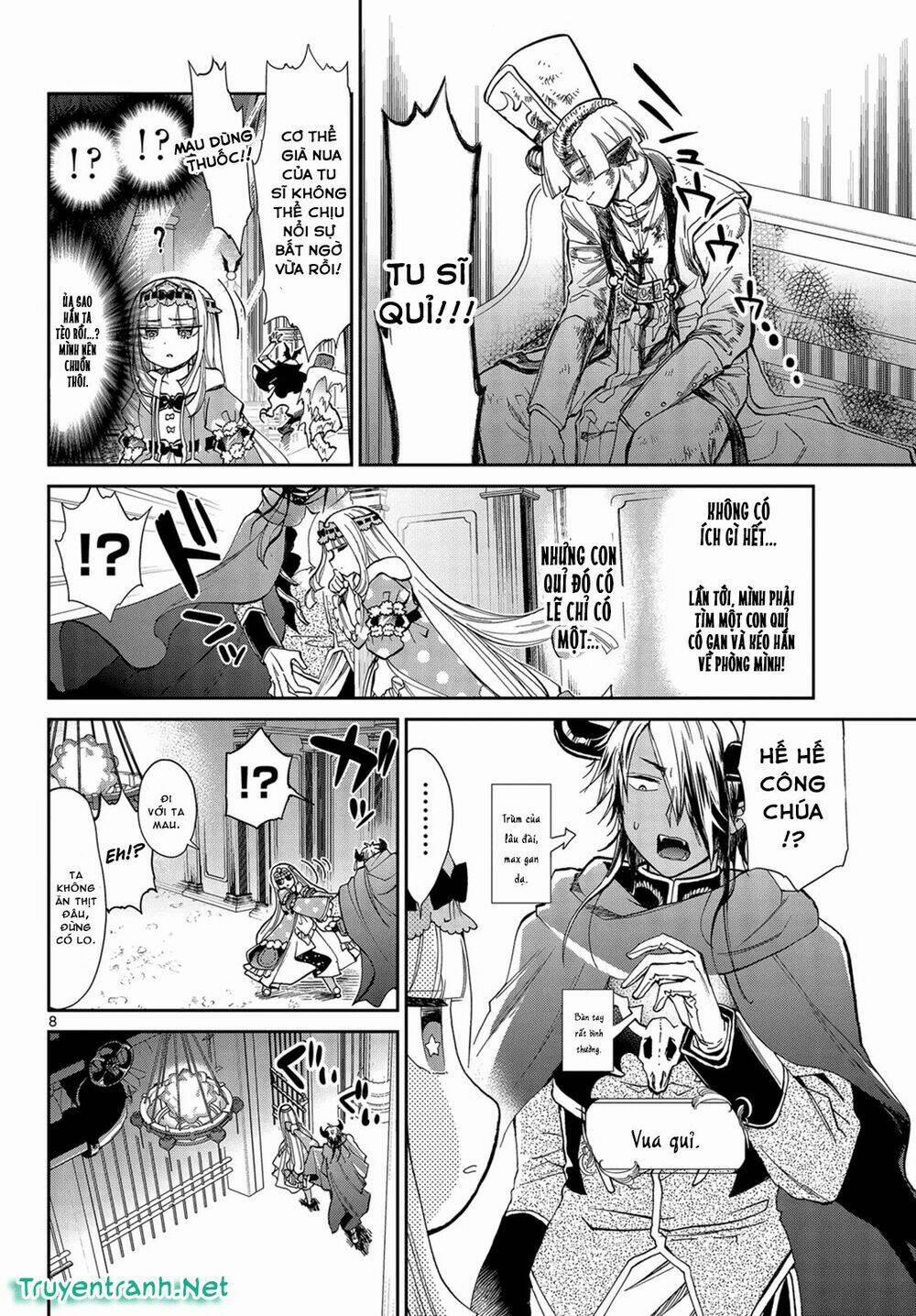 Ngủ Ngon Trong Lâu Đài Của Quỷ 11 trang 8