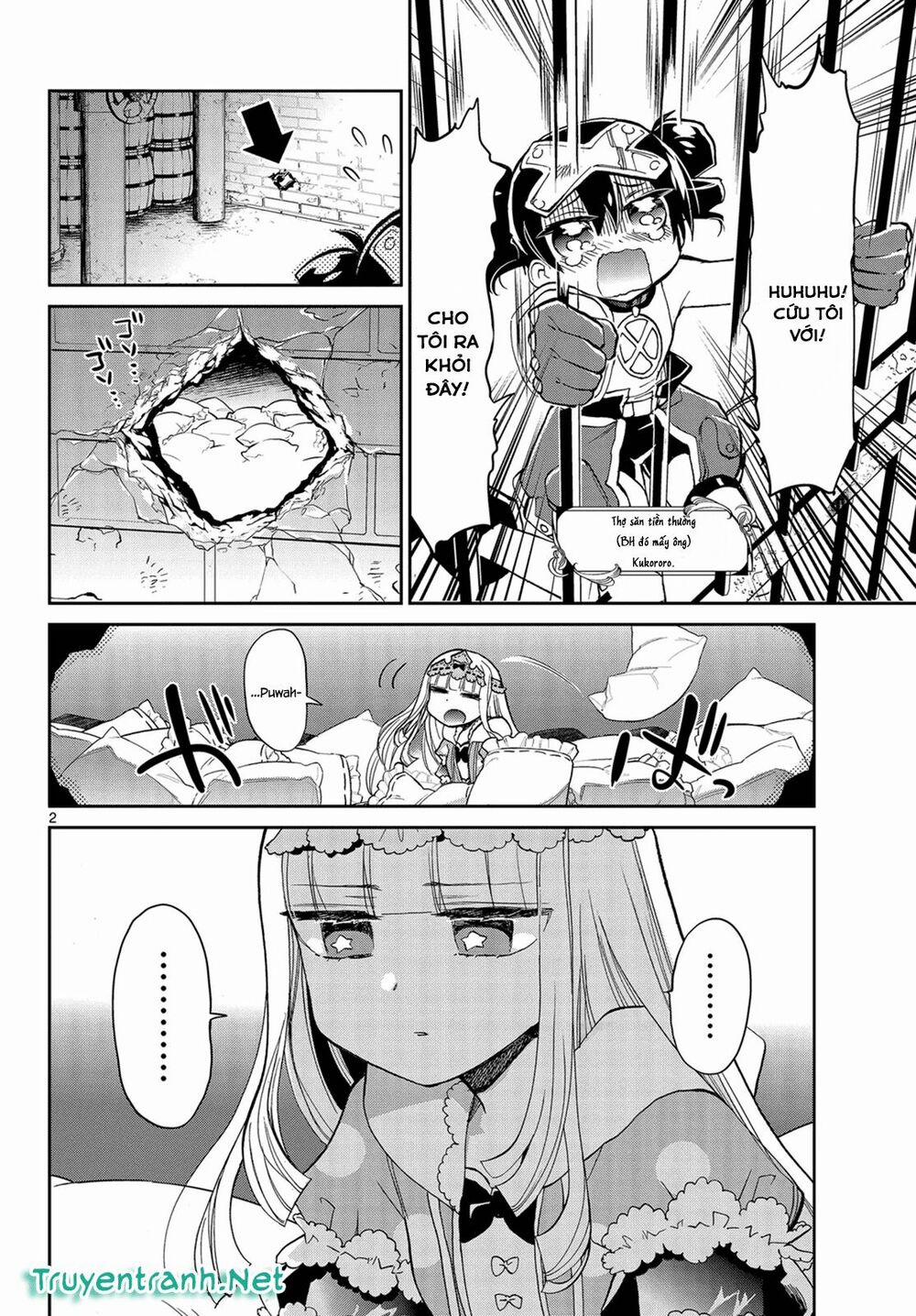 Ngủ Ngon Trong Lâu Đài Của Quỷ 12 trang 2