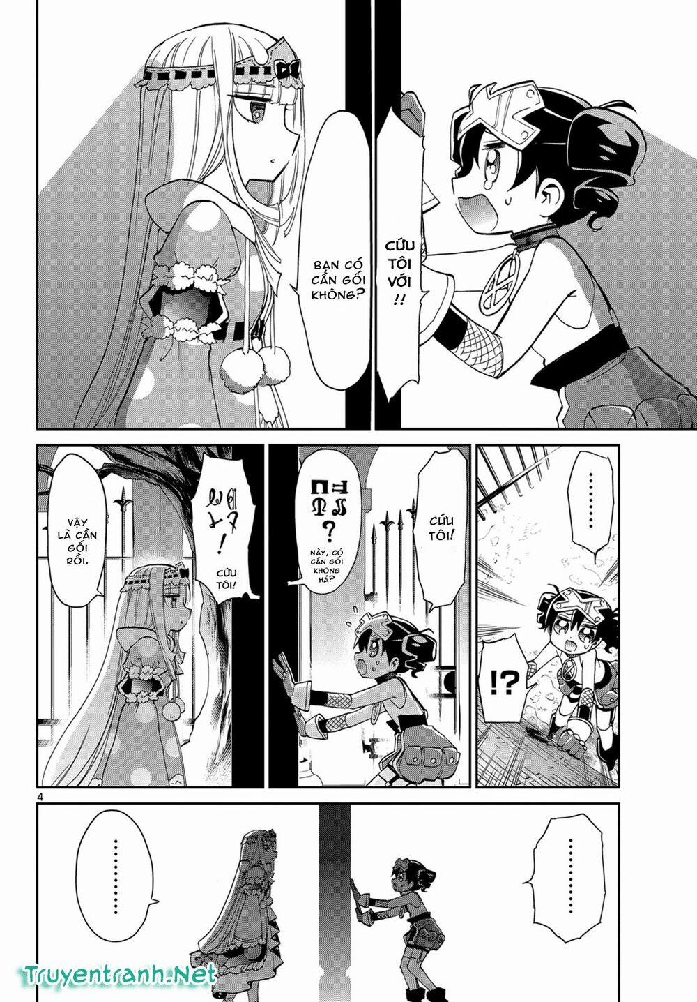 Ngủ Ngon Trong Lâu Đài Của Quỷ 12 trang 4