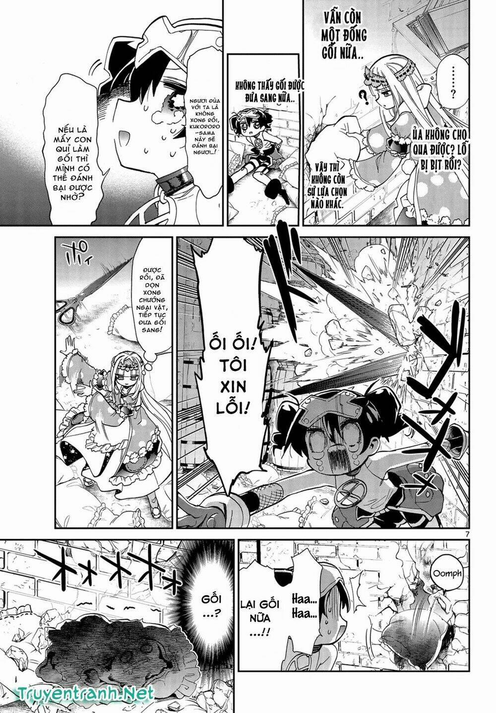 Ngủ Ngon Trong Lâu Đài Của Quỷ 12 trang 7