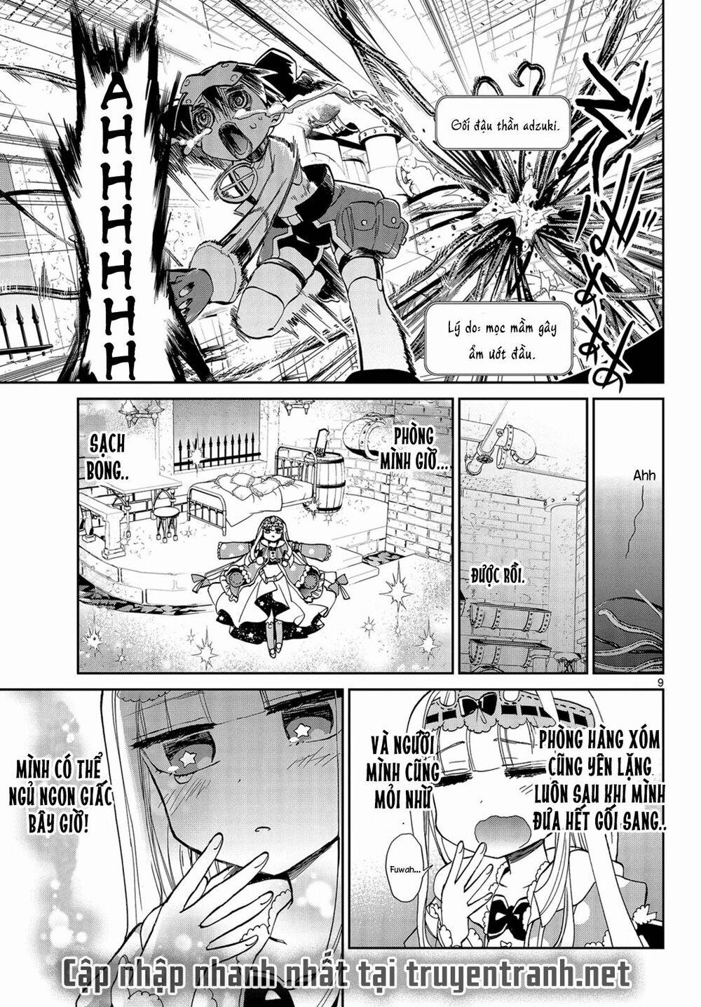 Ngủ Ngon Trong Lâu Đài Của Quỷ 12 trang 9